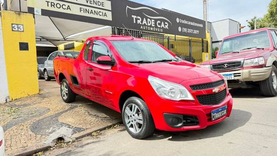 CHEVROLET MONTANA 1.4 MPFI LS CS 8V FLEX 2P MANUAL CHEVROLET MONTANA 1.4 MPFI LS CS 8V FLEX 2P MANUAL